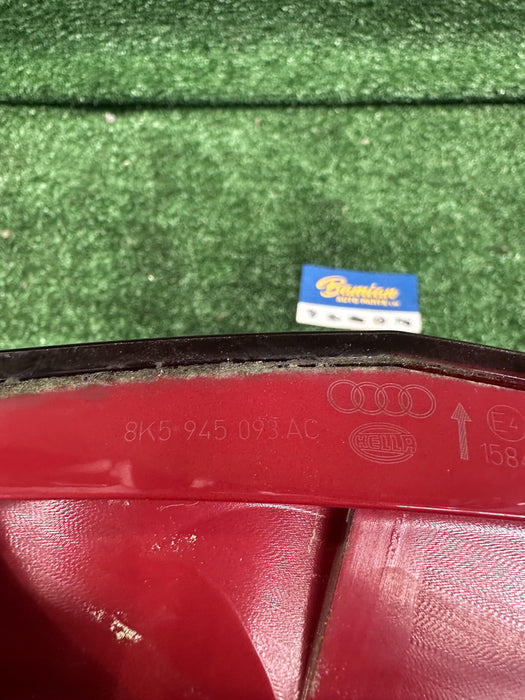 2014 Audi A4  B8 Left Tailgate Light