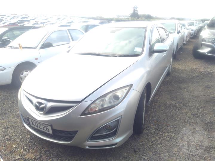 2012, Mazda, 6, Atenza GH, Bonnet