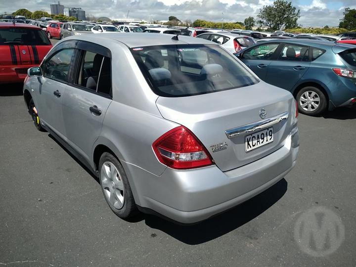 2011, Nissan, Tiida, SC11, SC11-305202