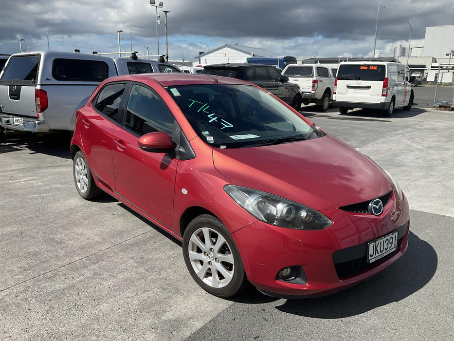 2008, Mazda, 2, Demio DE, DE3FS-128707