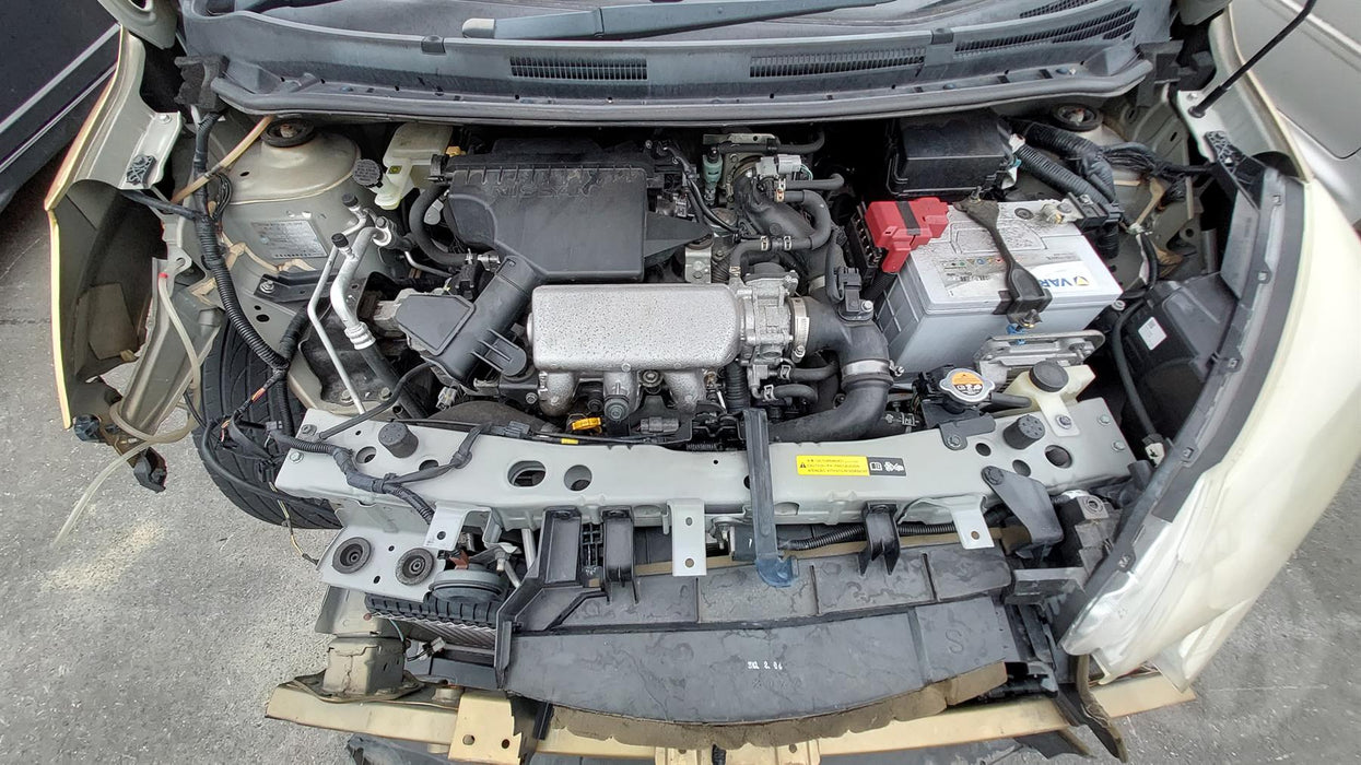 2013, Nissan, Note, E12-074474