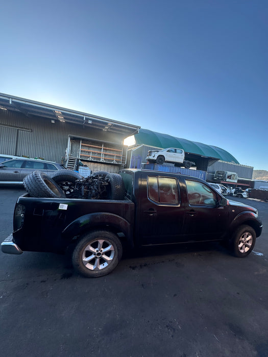 2007, Nissan, Navara, 4.0 4WD AT PETROL