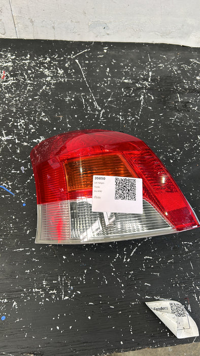 Toyota, Yaris, Vitz XP90, Left Taillight