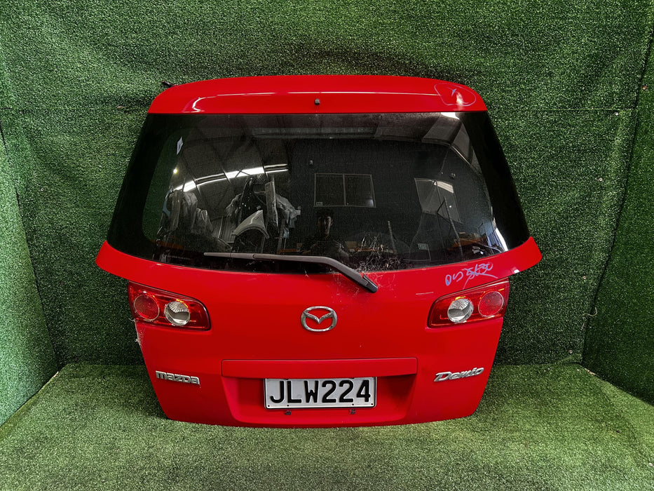 2006 Mazda 2 DY Demio  Bootlid/Tailgate