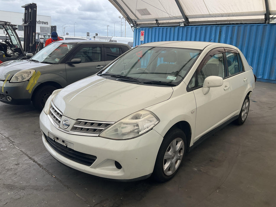 2008, Nissan, Tiida, LATIO, SC11-133016