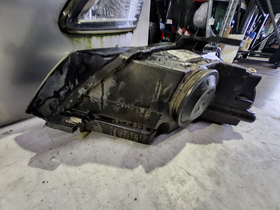 2010, Audi, A3, Right Headlamp