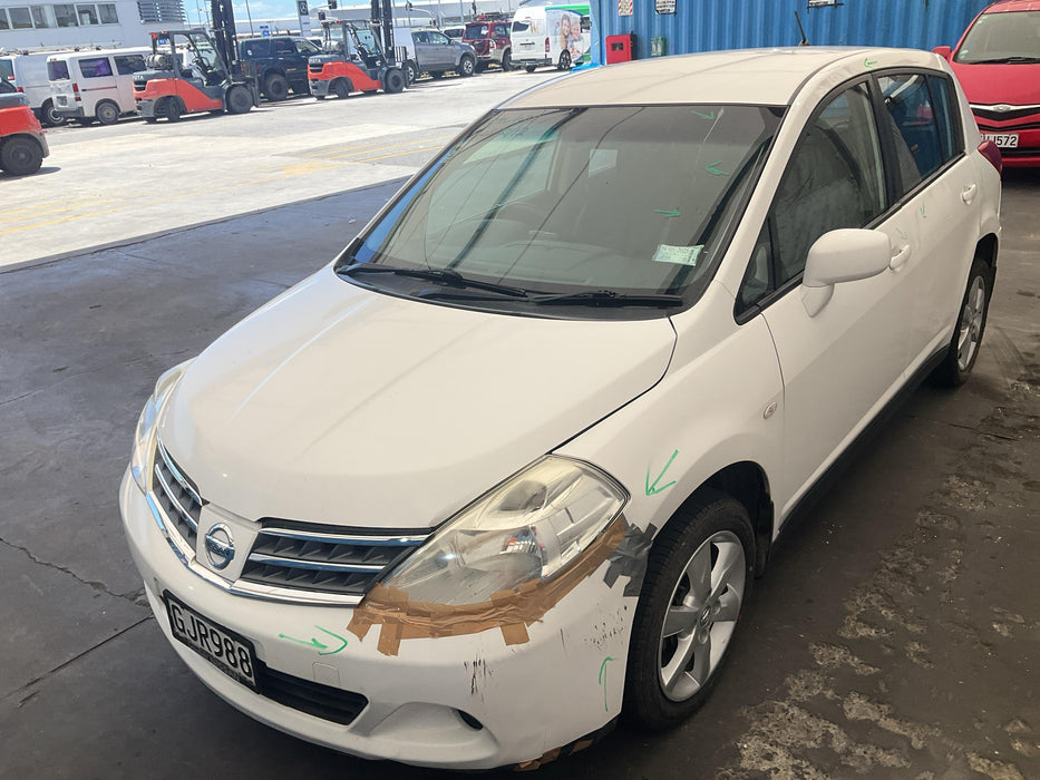 2012 Nissan Tiida 1.8 PETROL HATCH TI  5828 - Used parts for sale