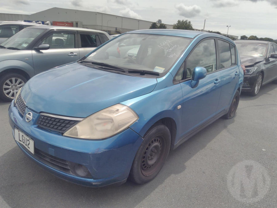 2005, Nissan, Tiida, C11-057106