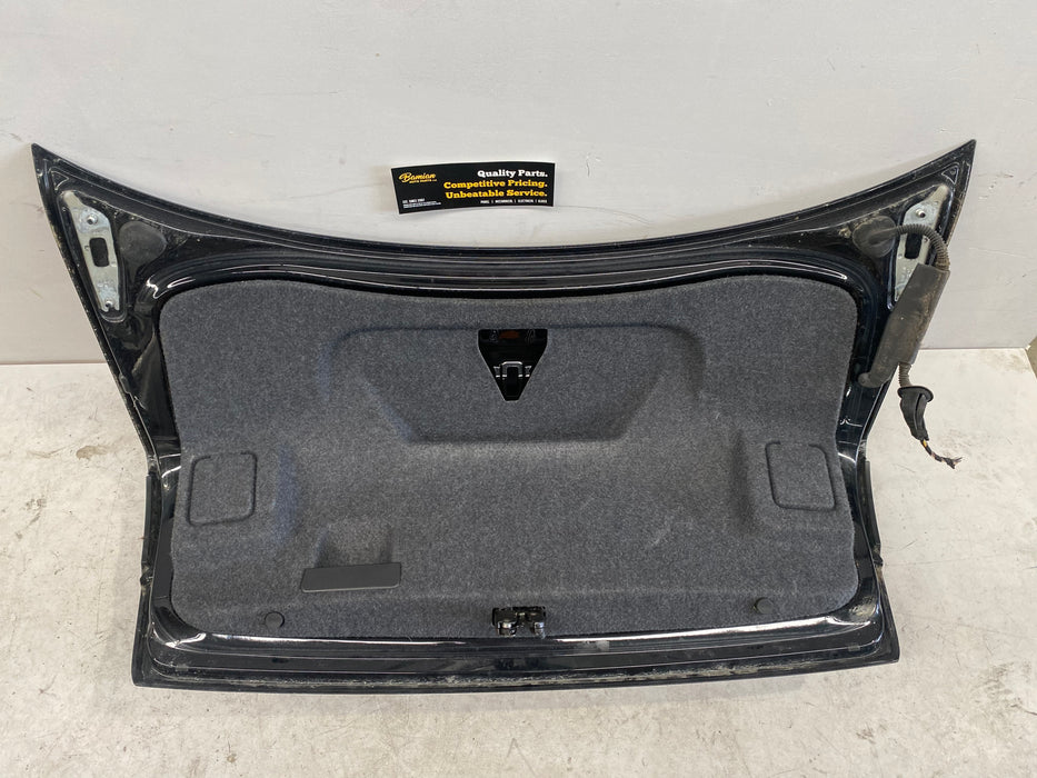 2004, Audi, A4, Bootlid/Tailgate