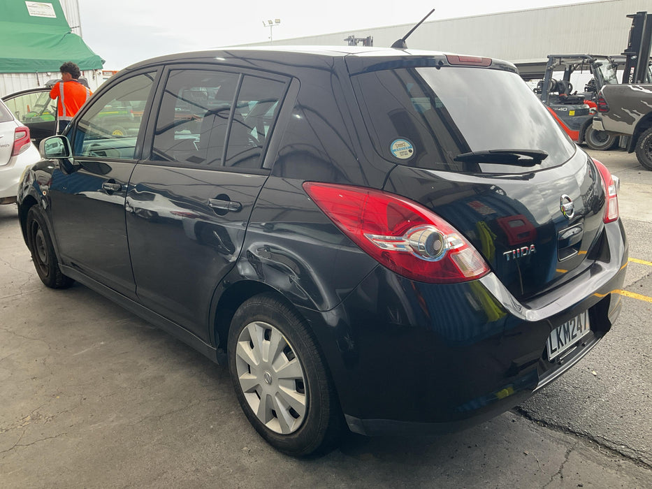 2009, Nissan, Tiida, C11-310056