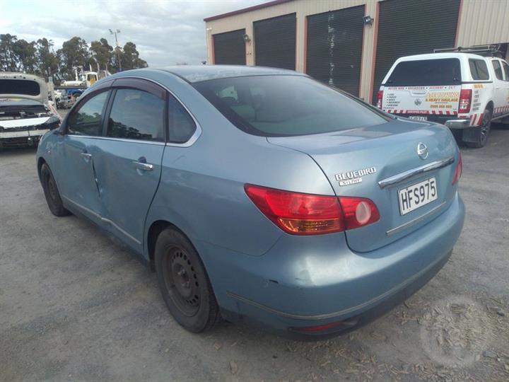 2006, Nissan, Bluebird, KG11-030215