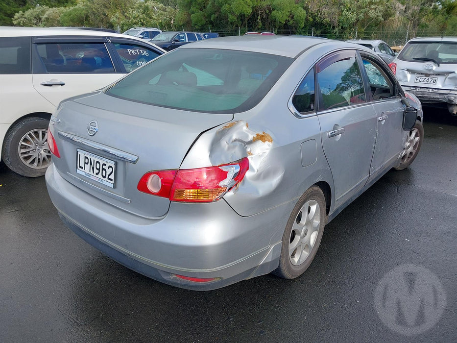 2007 Nissan Bluebird SYLPHY  4945 - Used parts for sale