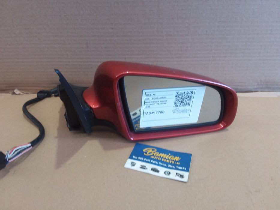 2005, Audi, A6, Right Door Mirror