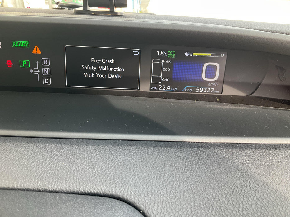 2018 Toyota Prius   4625 - Used parts for sale