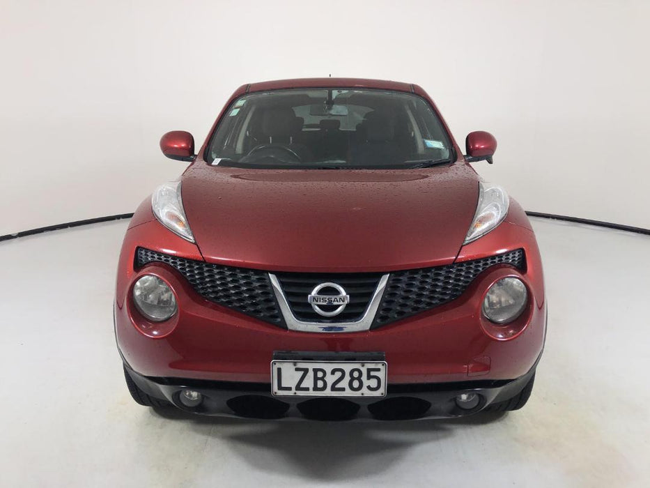 2011, Nissan, Juke, YF15-045154