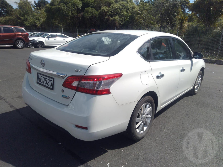 2013, Nissan, Pulsar, ST