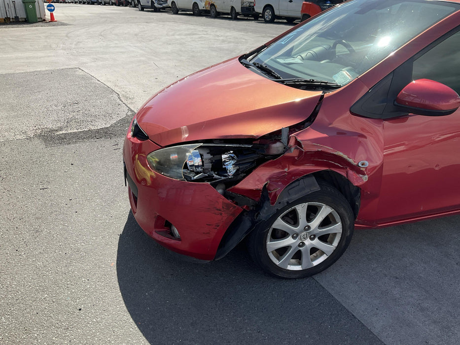 2008, Mazda, 2, Demio DE, DE3FS-128707