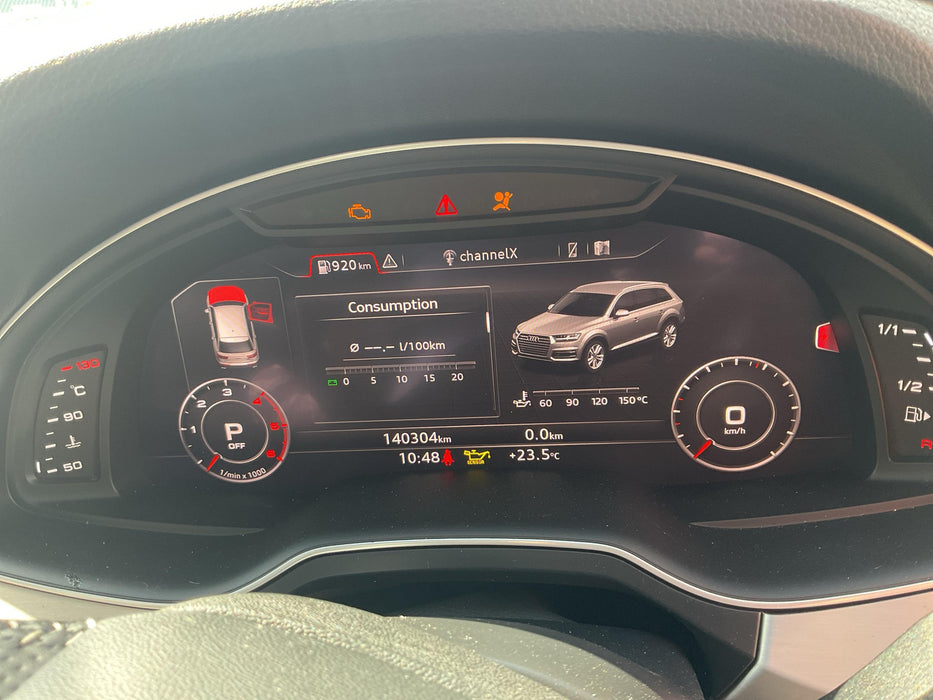 2019 Audi Q7 Quattro 4M 6004 - Used parts for sale