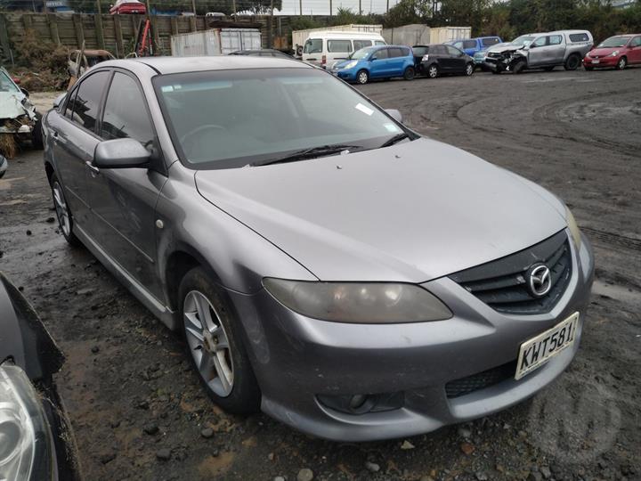 2004, Mazda, 6, Atenza GG, Tonneau Cover