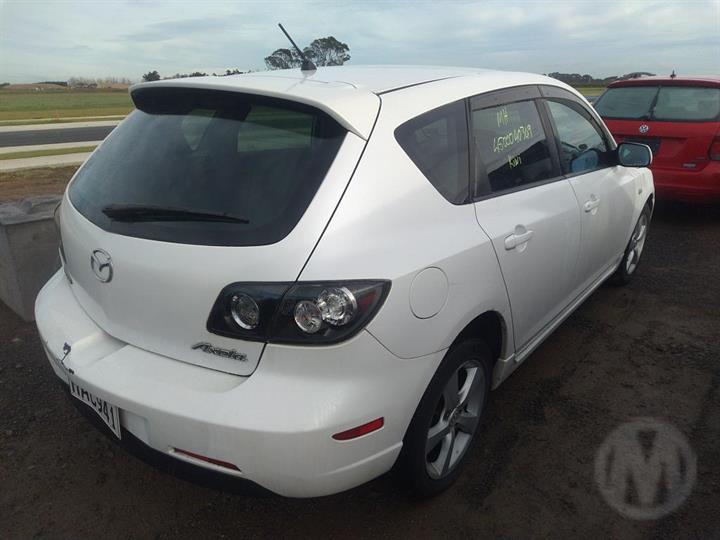 2004, Mazda, 3, Axela BK, BKEP-201298