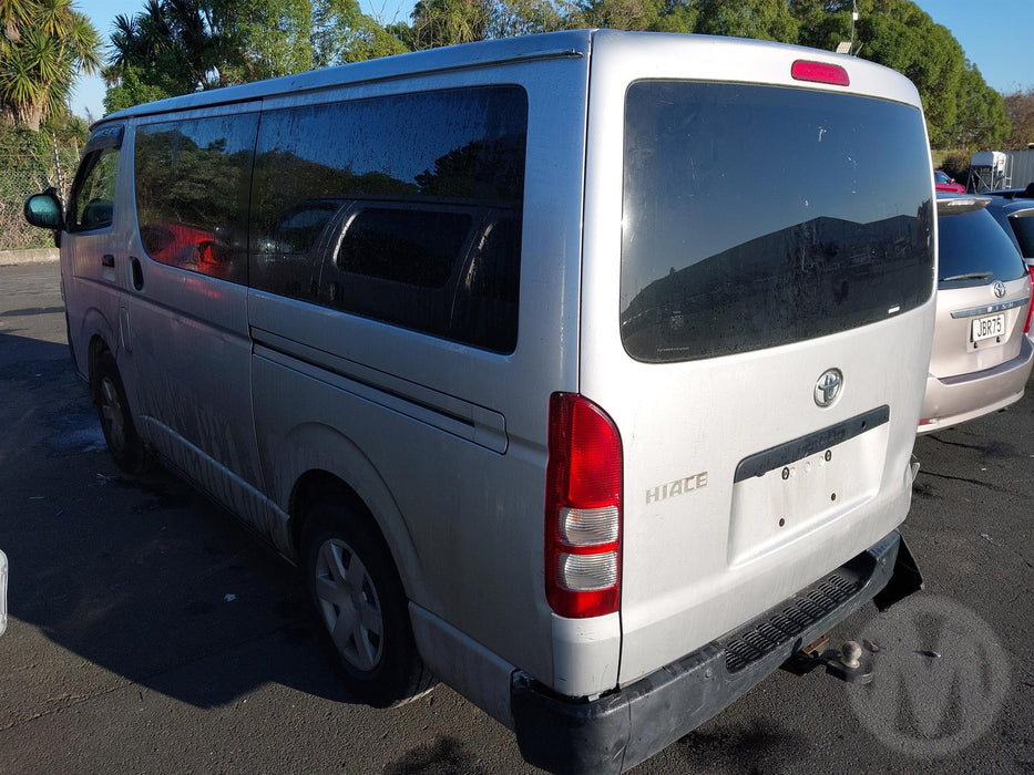 2013, Toyota, Hiace, KDH201-0121497