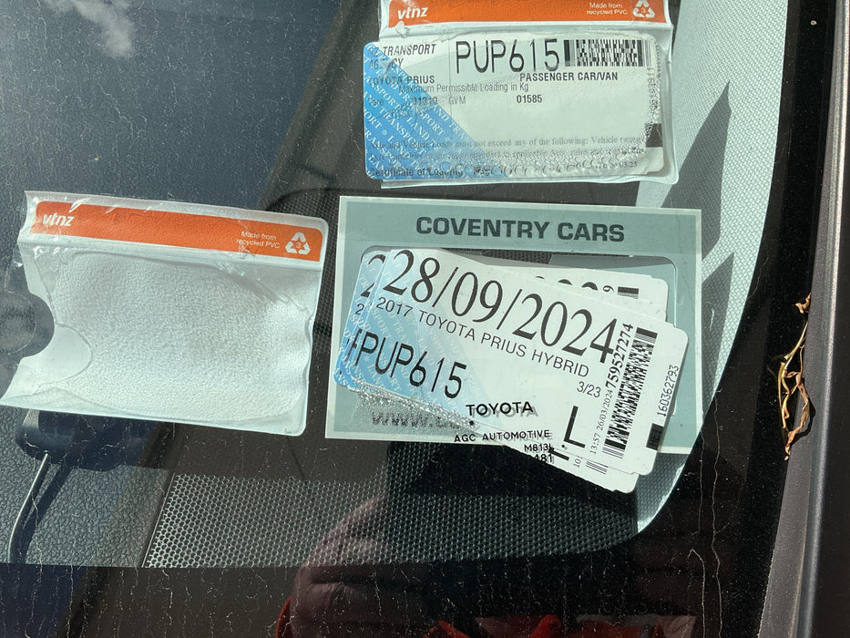 2017 Toyota Prius HYBRID  5175 - Used parts for sale