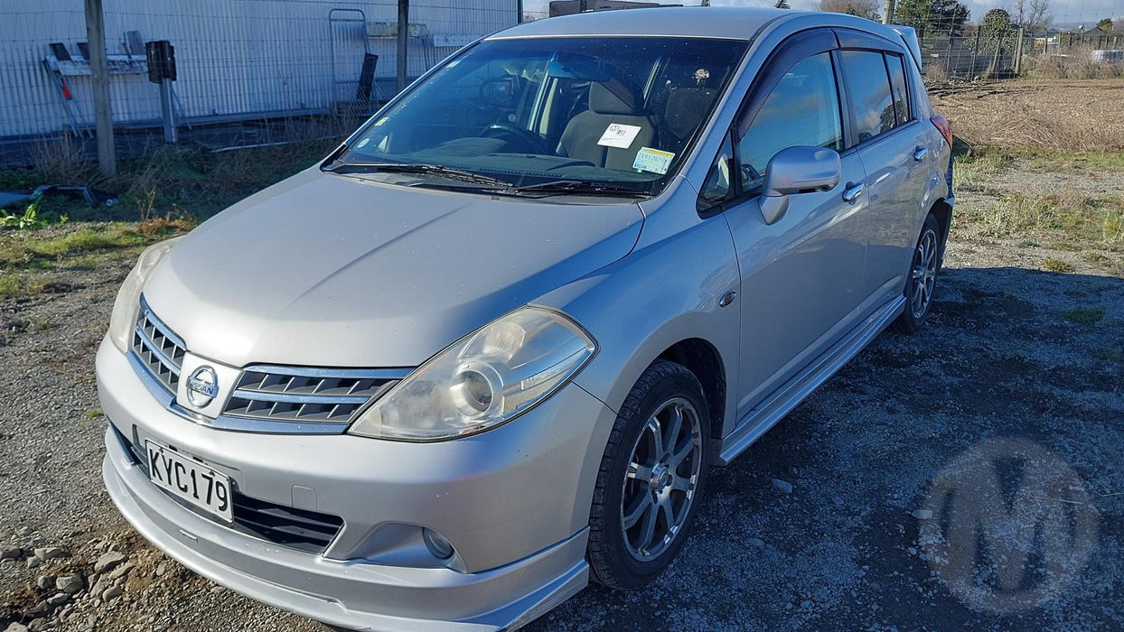 2008, Nissan, Tiida, JC11-039991