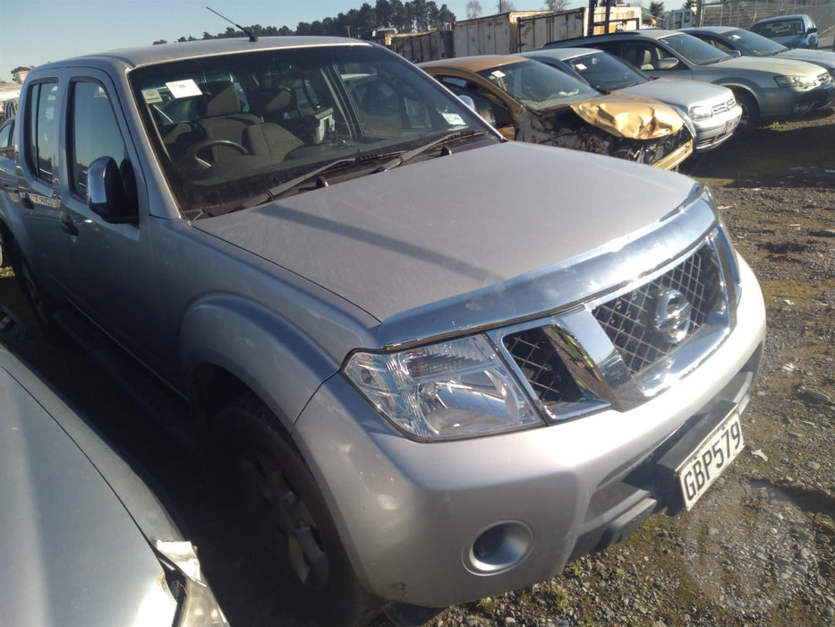 2011, Nissan, Navara, D21