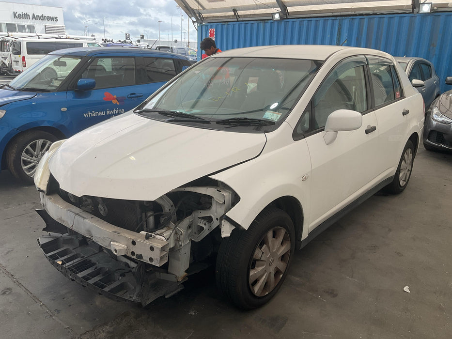 2009, Nissan, Tiida, LATIO, SC11-207818