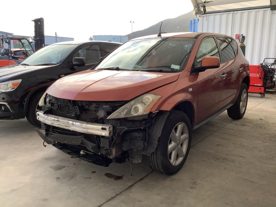 2006, Nissan, Murano, TZ50-012748