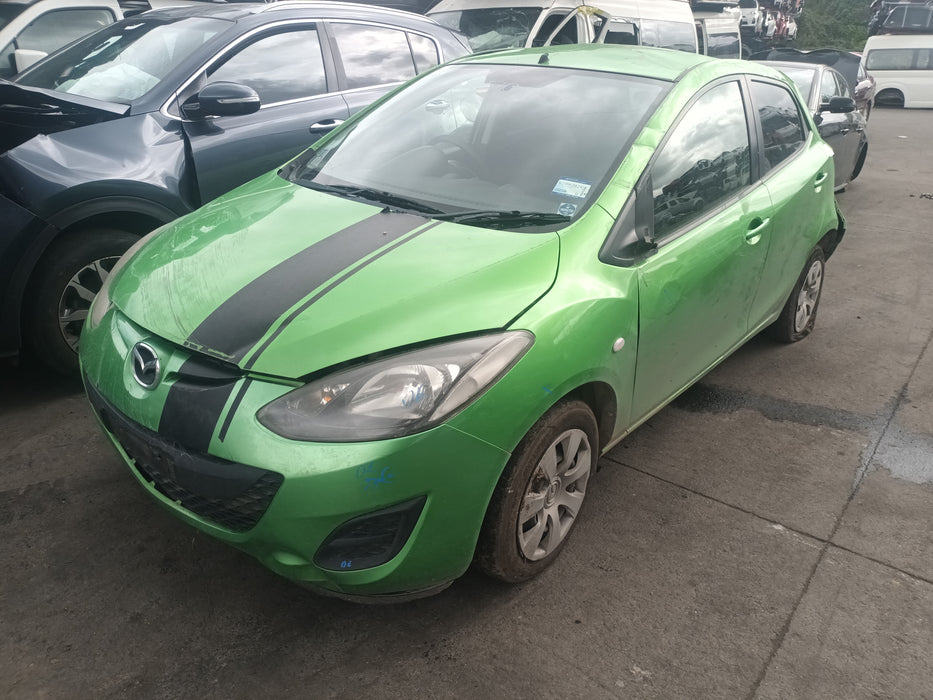 2011, Mazda, Demio, DE3FS-502838