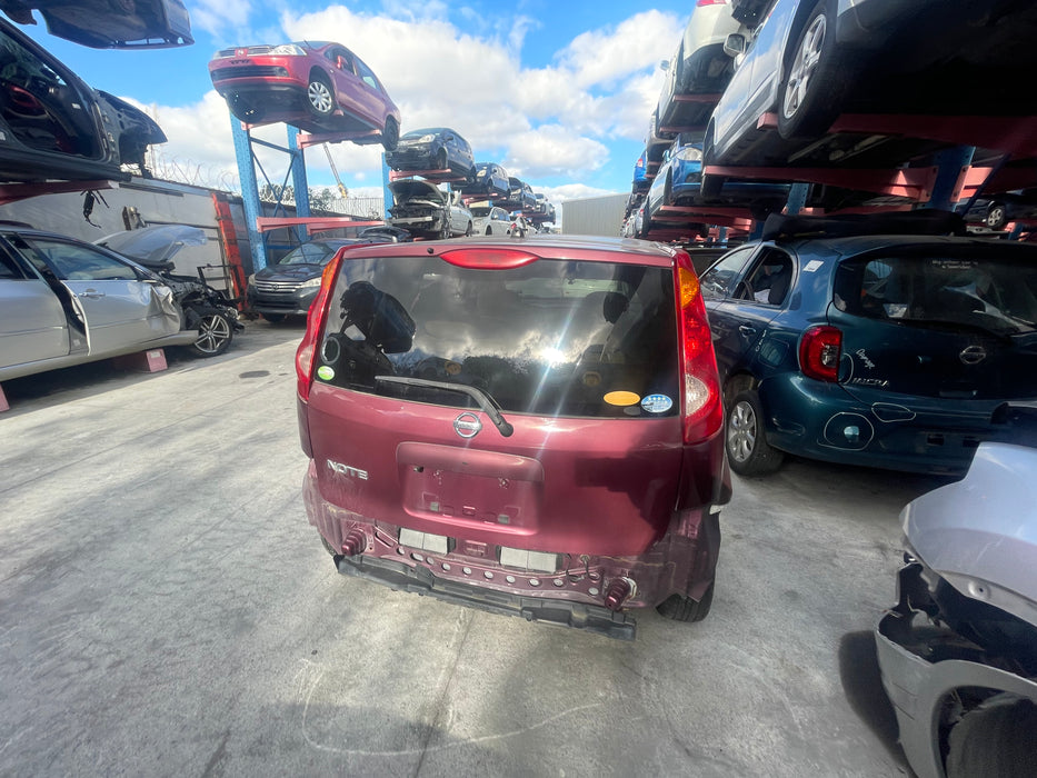 2005, Nissan, Note, E11-048747