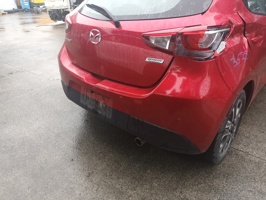 2015, Mazda, 2, Demio DJ/DL