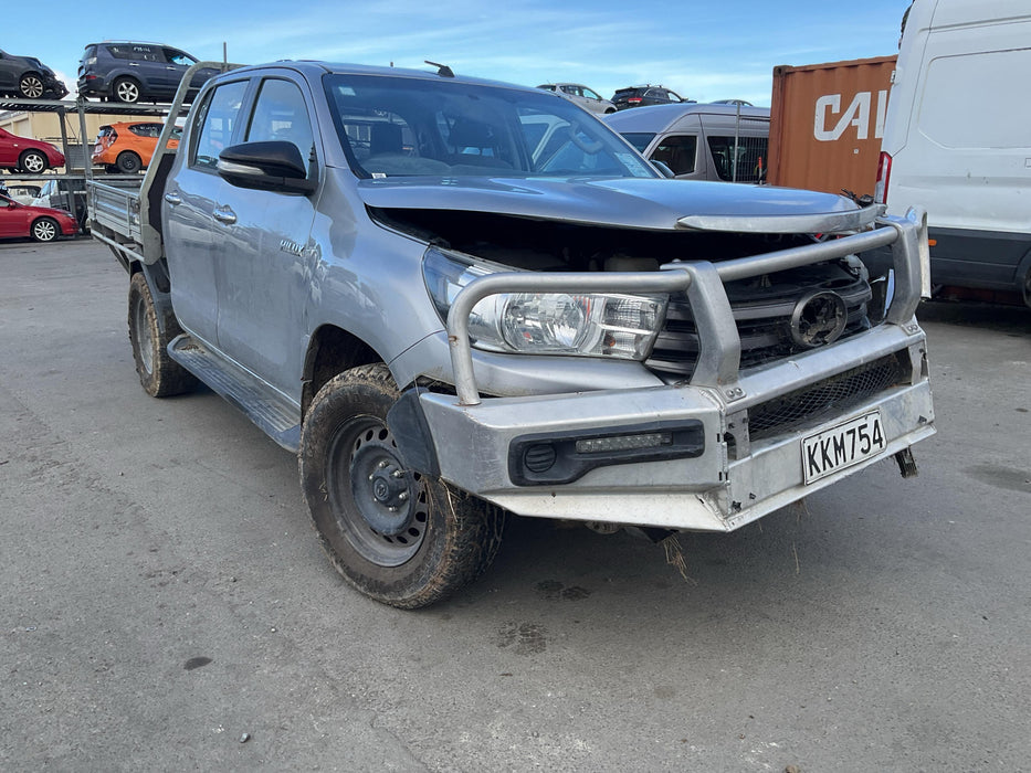 2017, Toyota, Hilux, SR TD DC/CC 2.8D/4WD