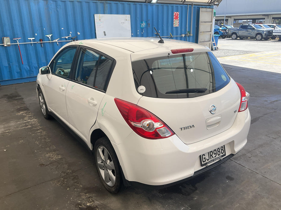 2012 Nissan Tiida 1.8 PETROL HATCH TI  5828 - Used parts for sale