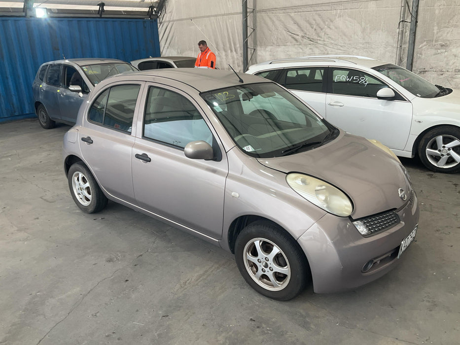 2006, Nissan, March, AK12-327212