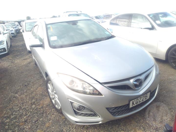 2012, Mazda, 6, Atenza GH, Bonnet