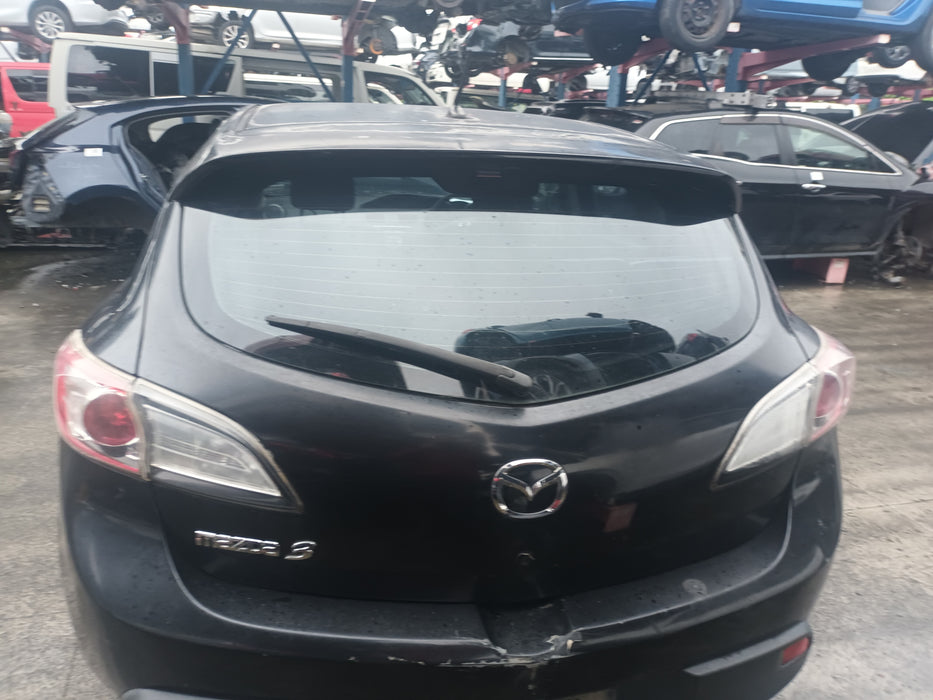 2011, Mazda, 3, BL ~ NZ HATCH GLX 2.0 5AT