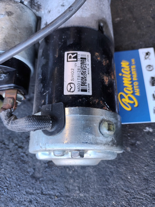 2013, Mazda, CX-5, Starter Motor