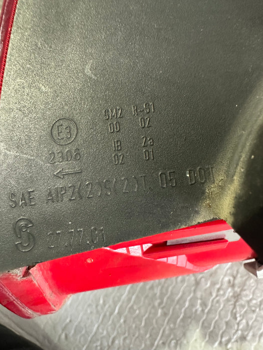 2005, Audi, A3, Left Taillight