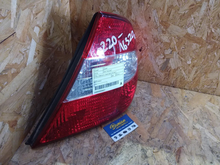 2003 Toyota Camry Camry  Right Taillight
