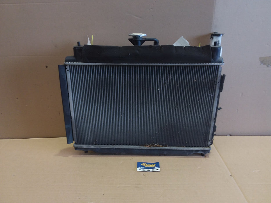 2008, Mazda, 2, Demio DE, Radiator