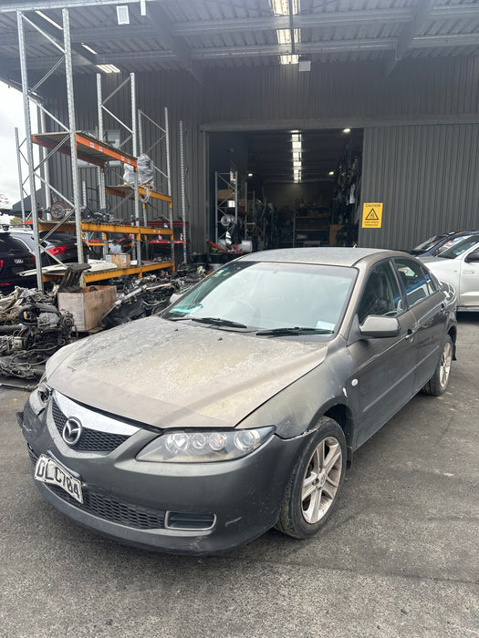 2006, Mazda, 6, GG Hatch SPORT GSX 2.3 5 AUTO