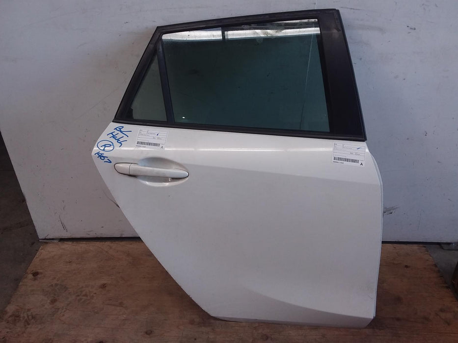 Mazda 3 Axela BL  Right Rear Door