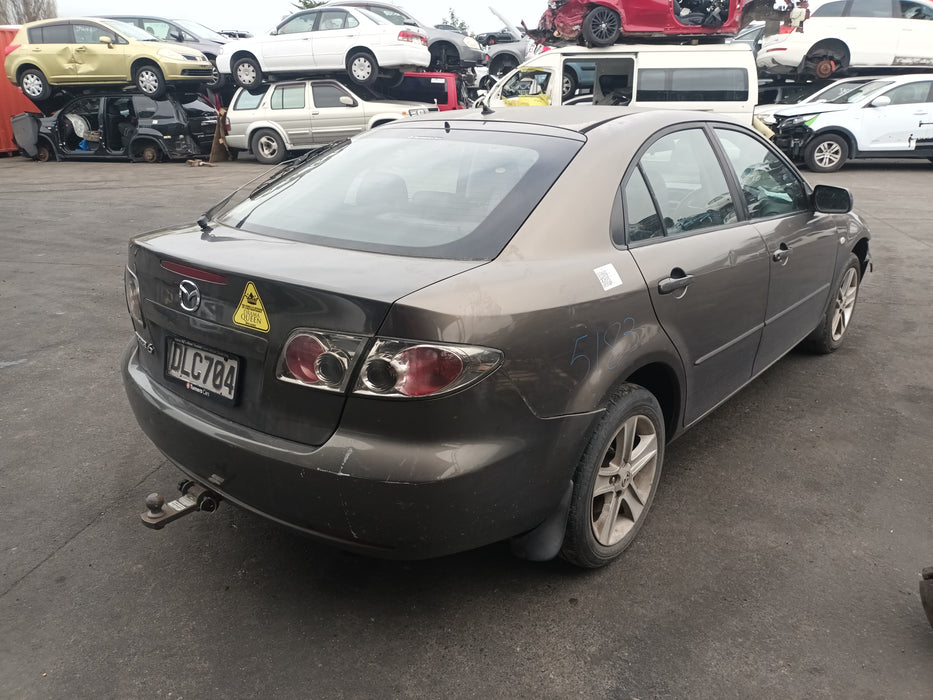 2006, Mazda, 6, GG Hatch SPORT GSX 2.3 5 AUTO