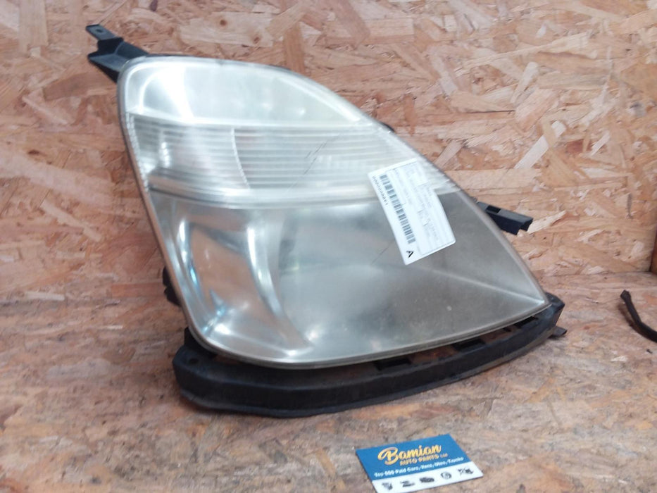 Honda Stream Stream Stream Left Headlamp