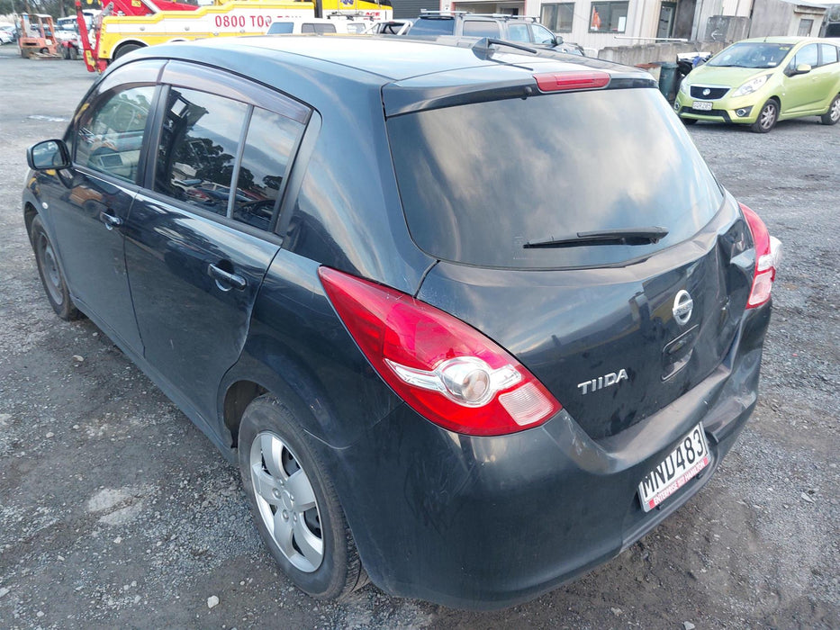 2008, Nissan, Tiida, C11-214244