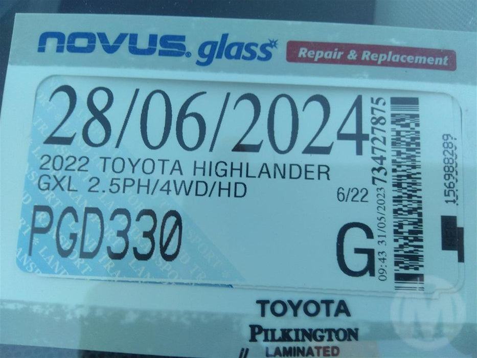 2022, Toyota, Highlander, GXL 2.5PH/4WD/HD