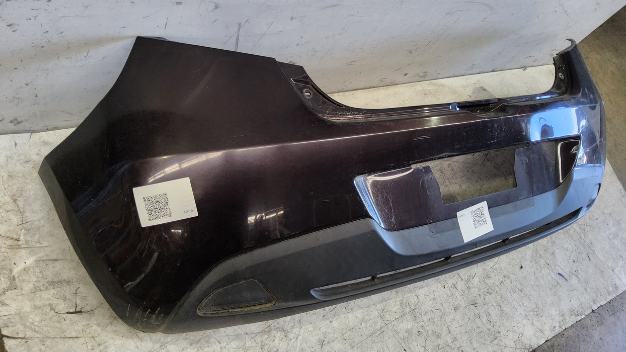 2011, Mazda, 2, Demio DE, Rear Bumper