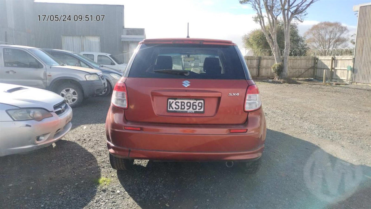 2006, Suzuki, Sx4, YA11S-104600